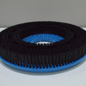 Industrial black nylon disc brush
