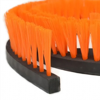 PVC Nylon Brush Strip